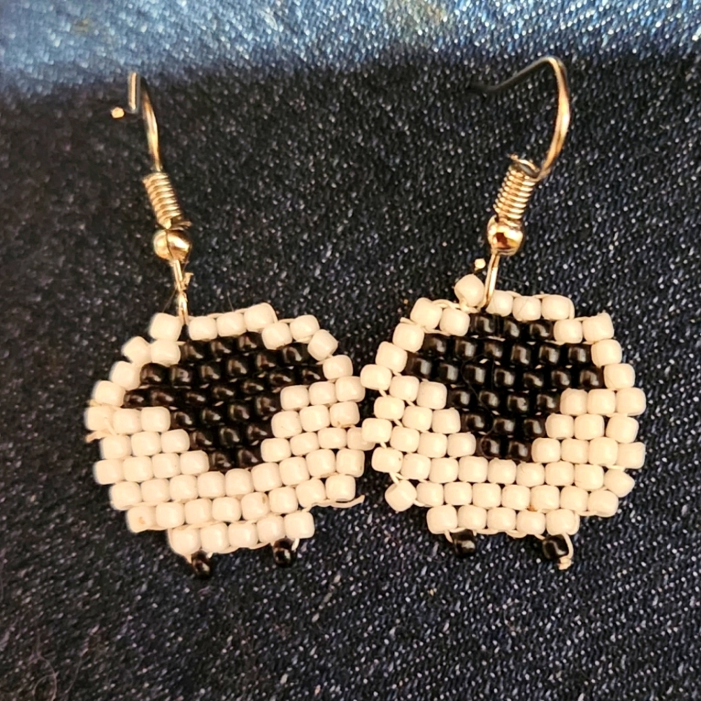 Sheep earrings